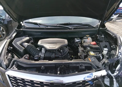 2020 Cadillac Xt5 Awd Premium Luxury from USA, damaged, VIN 1GYKNDRS3LZ228686